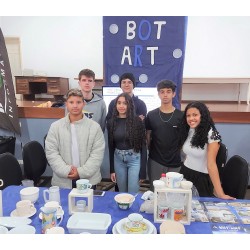 Primeira Feira da Administração no Colégio Estadual Macedo Soares